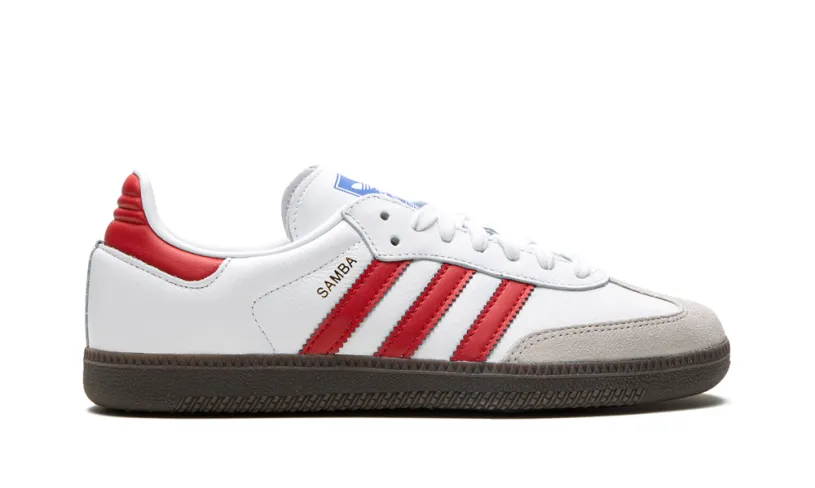 Adidas Samba Samba OG 'White Better Scarlet'